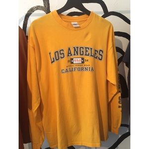 Yellow long sleeve